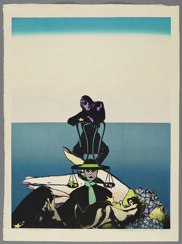Landscape - Leo, from the series Zodiac